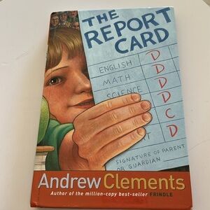 The Report Card Hardcover – January 1, 2004 by #Andrew Clements - EXCELLENT COND